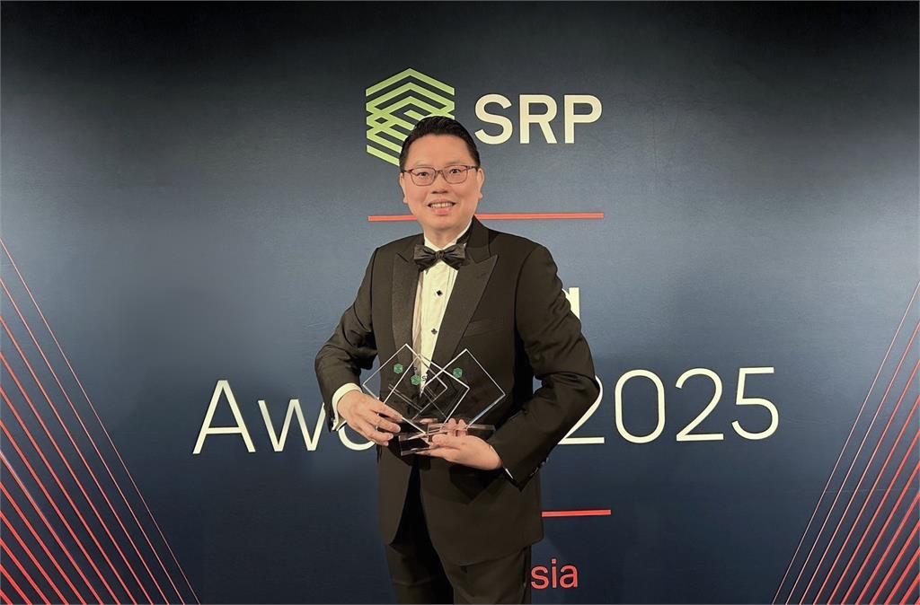 台灣唯一！　凱基證券勇奪SRP亞太三項大獎