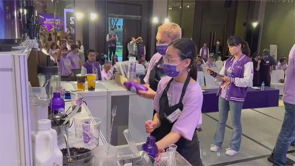 將台灣之光發揚光大！　「全球茶吧手錦標賽」推廣手搖飲文化
