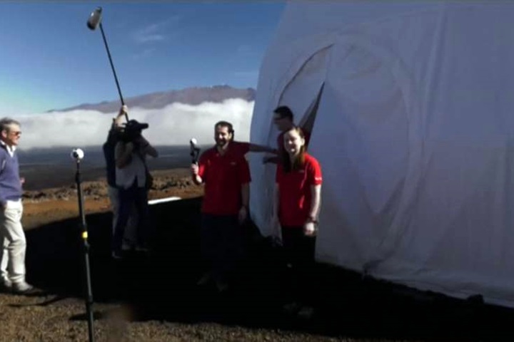美擬2030登陸火星  科學家試住「仿火星營地」