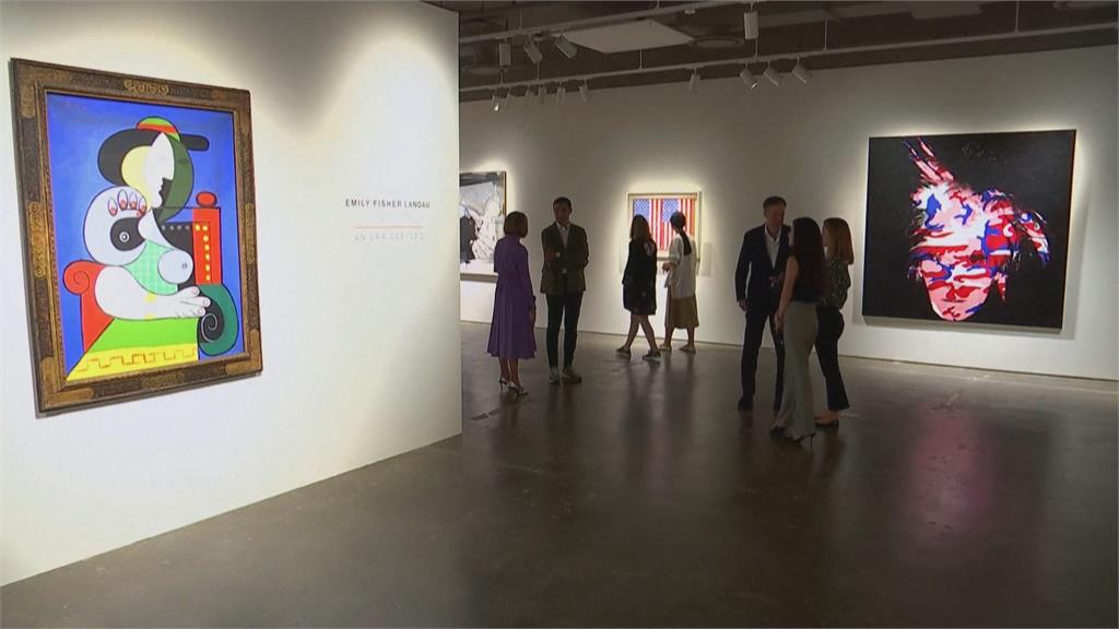 畢卡索情婦肖像畫拍賣　成交價可望破1.2億美元