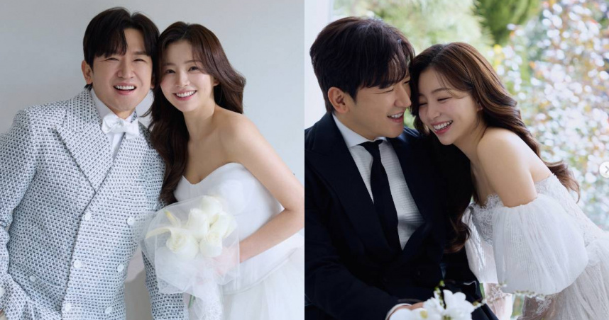 神話李玟雨今補辦婚禮！　「娶小11歲妻」甜曬婚紗照