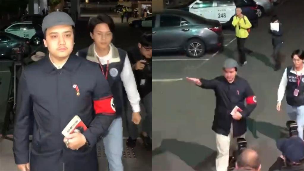 罷綠委領銜人「戴納粹臂章」國民黨急切割!被罵竟反嗆:實現祖國完全統一