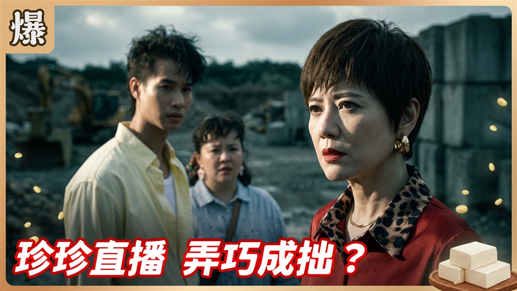 《豆腐媽媽-EP191精彩片段》珍珍直播 弄巧成拙？