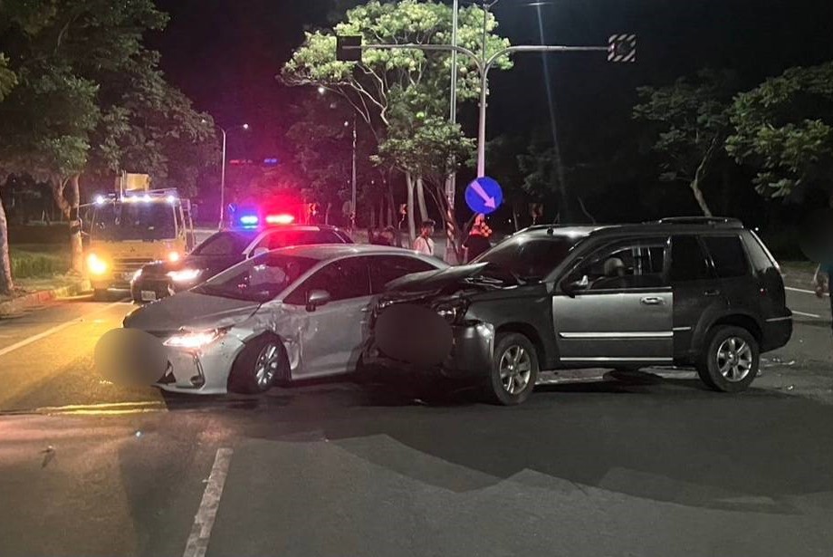 快新聞／「醉」壞示範！花蓮派出所長台東酒駕出車禍　依公共危險罪送辦