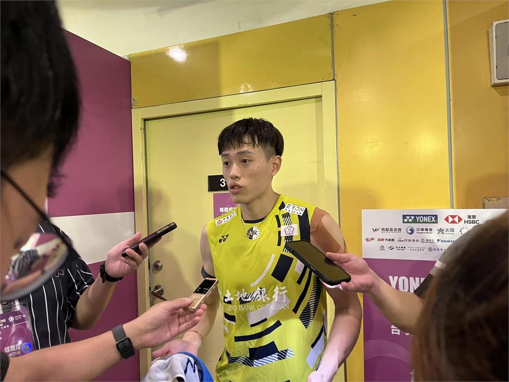 羽球／北羽台將傳捷報！混雙葉宏蔚／李佳馨、男單林俊易晉16強