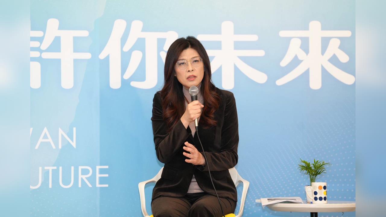 快新聞／挨批為鄭習會拖軍購　鄭麗文竟稱荒唐笑話：說不定賴清德更早見習近平