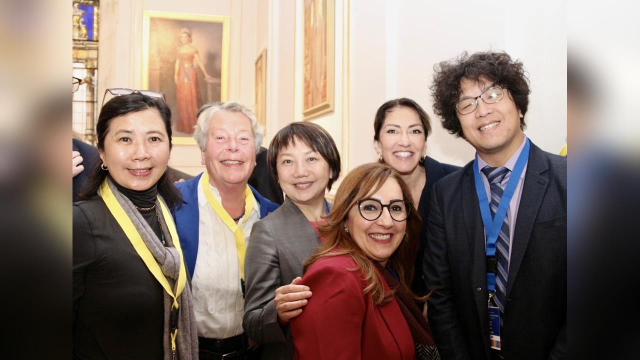 快新聞/全球通緝沈伯洋惹怒國際 國際自由聯盟相挺:中國對台灣無司法管轄權