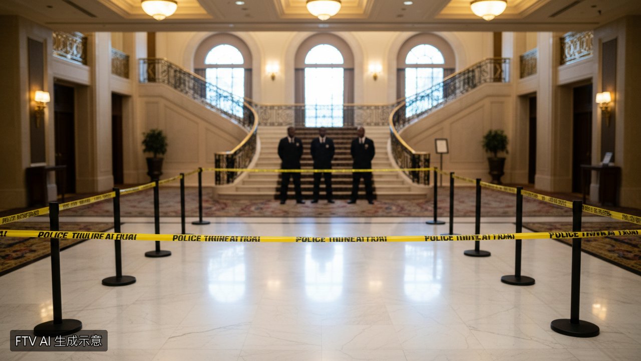 川普晚宴驚魂！美檢方文件疑點重重　密勤局特勤中彈恐非嫌犯所為