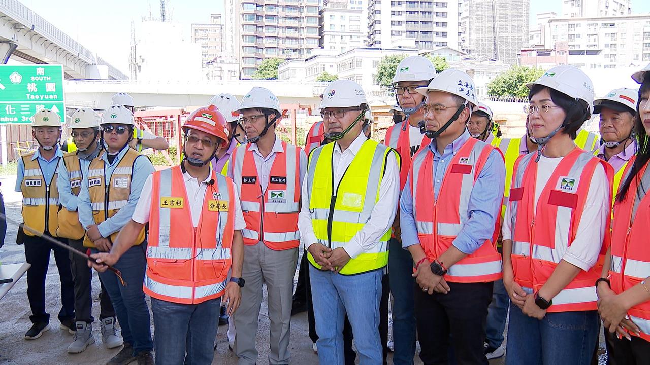 改善工程進度超前！　國1五股交流道拚10月底通車