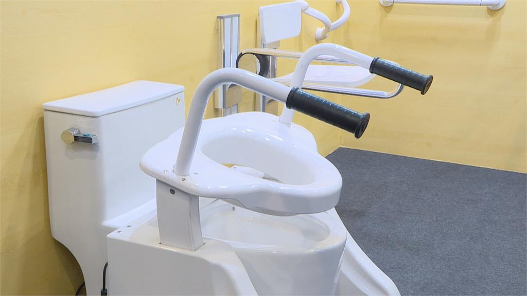 高齡健康博覽會登場　衛浴品牌推友善浴室