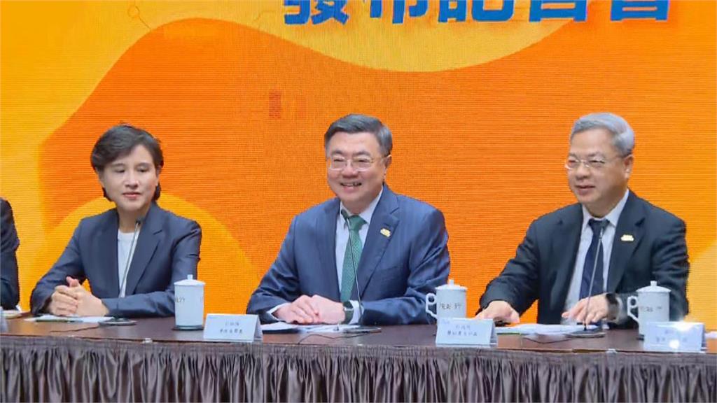 快新聞/新內閣亮相!龔明鑫掌經濟部、張惇涵接政院秘書長 卓揆親曝期許