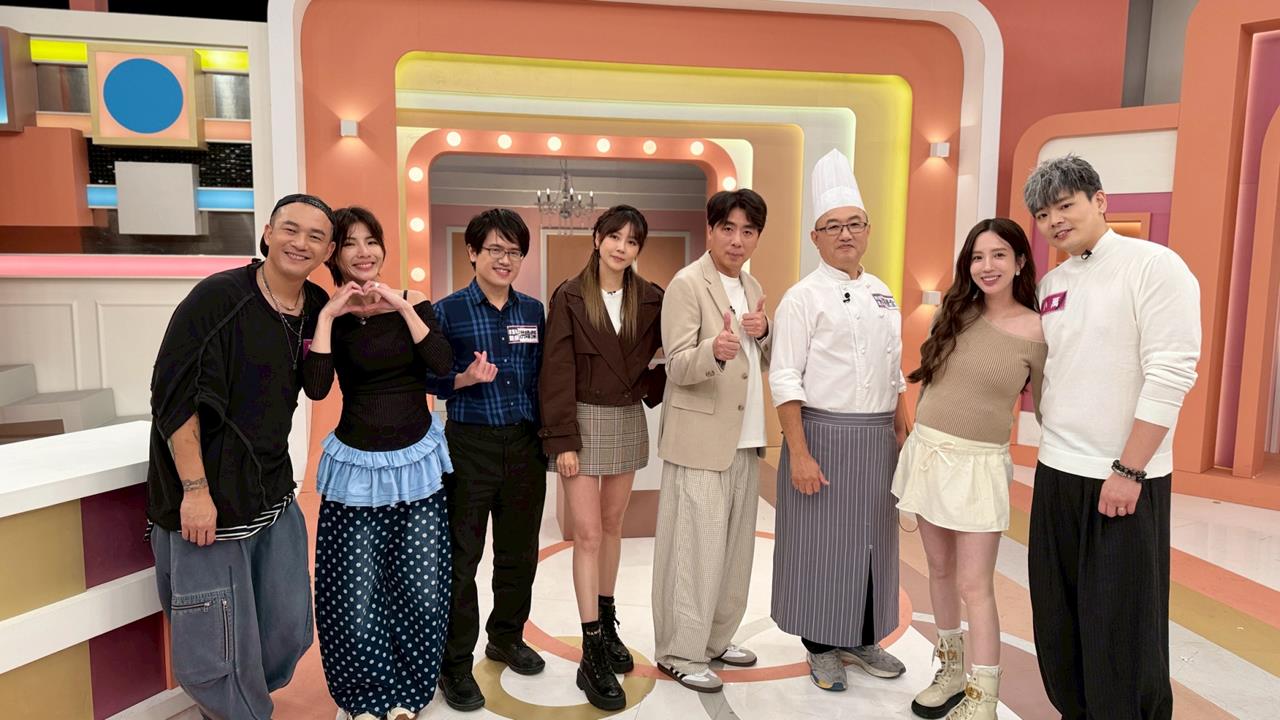 徐小可從小對年菜講究陣仗驚人!老公被震撼教育加入一起動手做