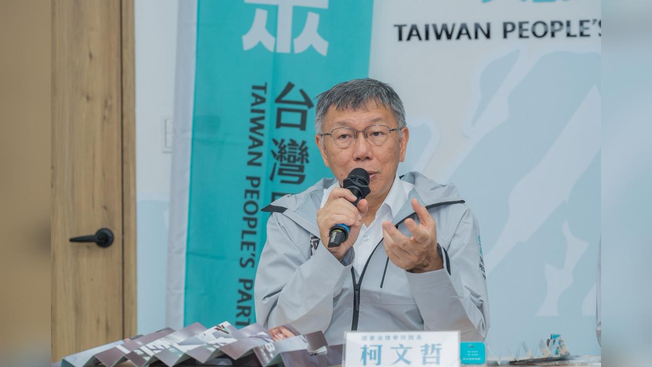 快新聞／柯文哲真沒錢了？驚曝「帳戶全被查封」喊：三餐到處化緣、奉旨乞食