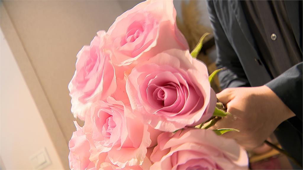 玫瑰花產量少、價格翻倍漲　西洋情人節需求量增恐再度漲價