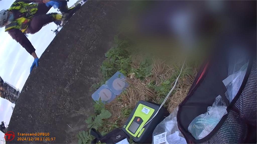 年前悲劇! 老夫妻騎車雙載摔落田夫死妻重傷