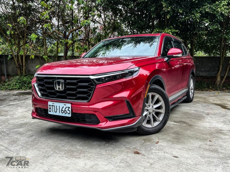 更經濟實惠的選擇　全新 Honda CR-V VTi-S 實拍