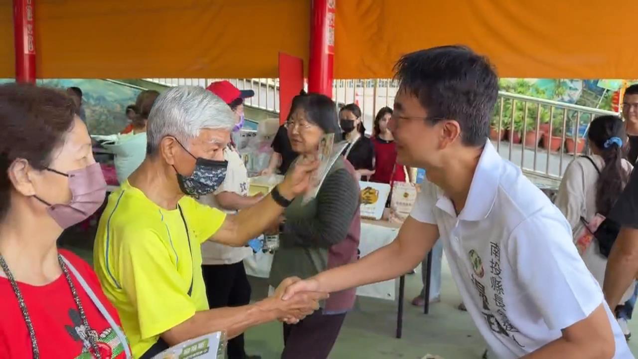 白沙屯媽祖來賜福！温世政參拜恭迎　拋「通血路」輕軌藍圖盼打通交通動脈