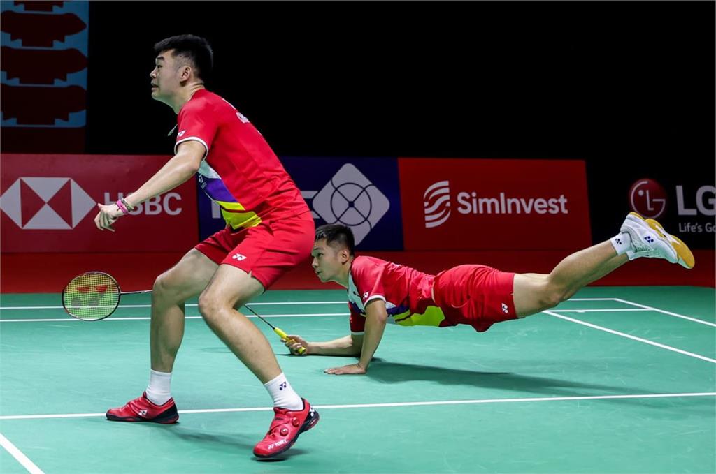 王齊麟、李洋甜蜜復仇　羽球世錦賽晉級8強