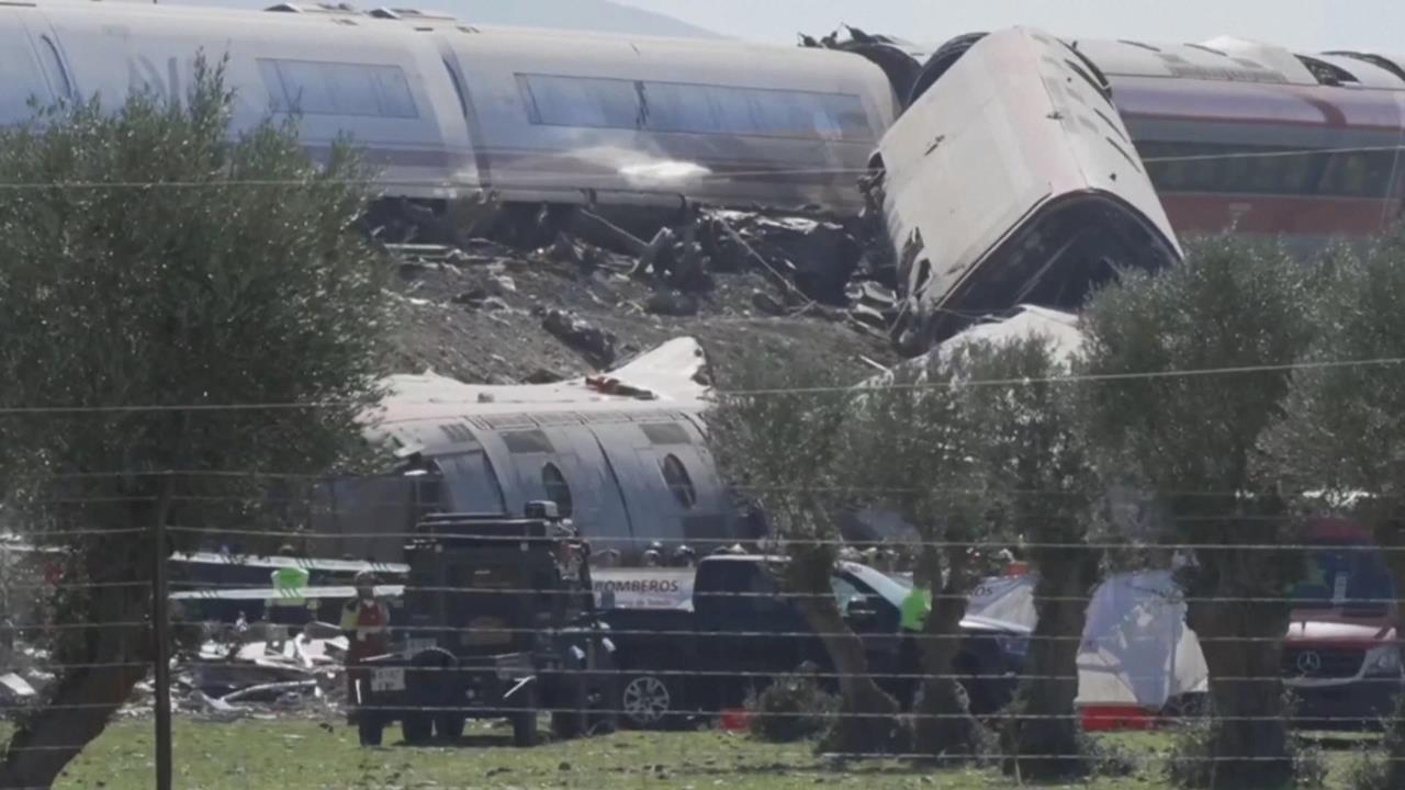 西班牙高速列車相撞釀至少68死　我觀光署：暫未接獲台灣旅行團受影