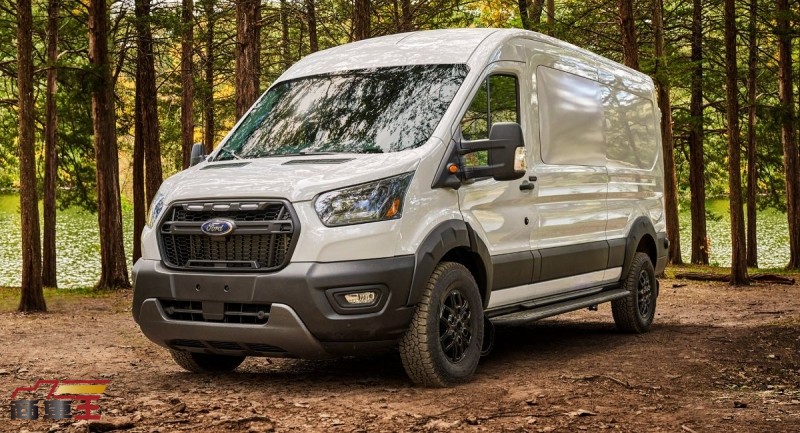 空間、動力絕對滿足露營玩家需求  美規 Ford Transit Trail 正式亮相