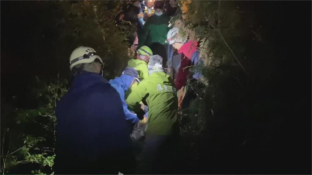 北大武山返程途中墜崖　男頭、頸受傷昏迷
