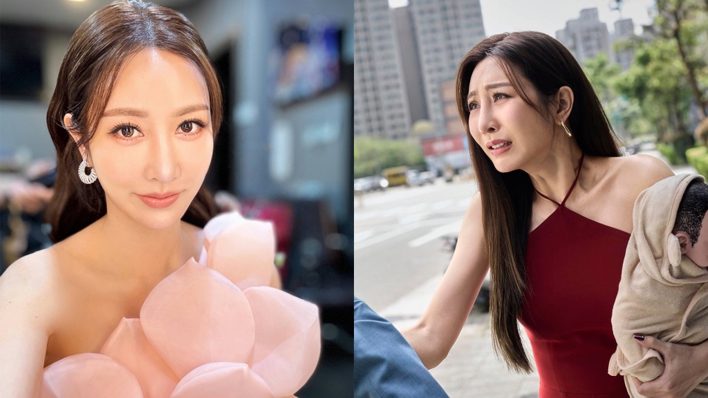 曾莞婷合體台8男神 親PO劇照曝「八點檔」新作來了 網嗨:女神回歸!