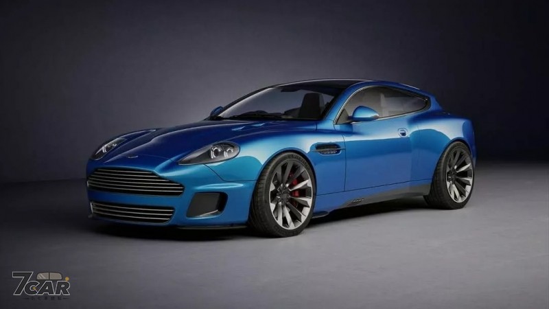 Ian Callum 重新詮釋 Aston Martin Vanquish，推出 Vanquish Shooting Brake 全新概念車