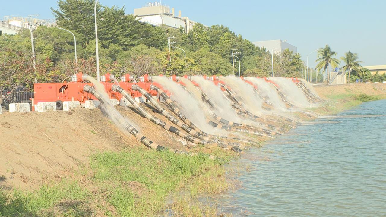 台南強化防汛力! 斥資9千萬購60台移動式抽水機組