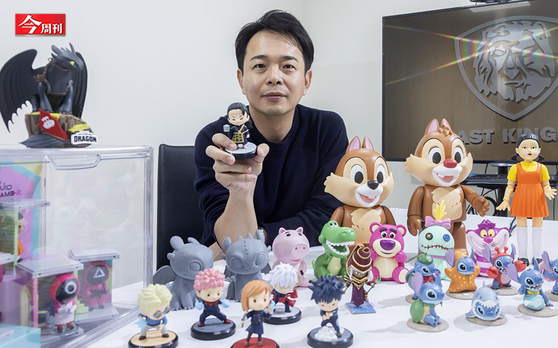 手握魷魚遊戲、咒術迴戰IP，台灣唯一掛牌興櫃的公仔股「野獸國」
