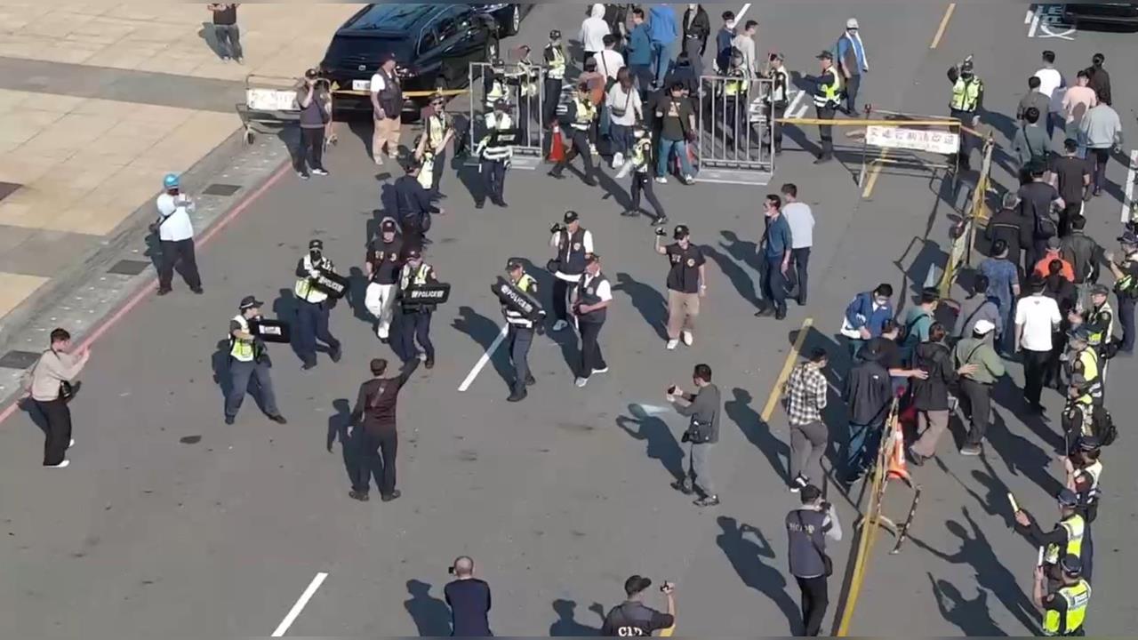 快新聞／跨年不鬆懈！高雄警實兵演練　動員逾1200人維安滴水不漏