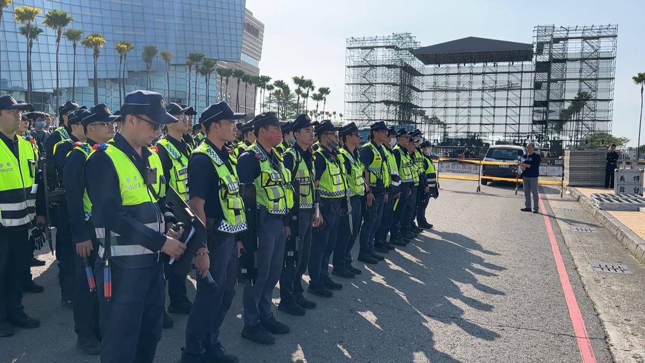 跨年活動在即戒備升級　高雄規劃12/29二度推演