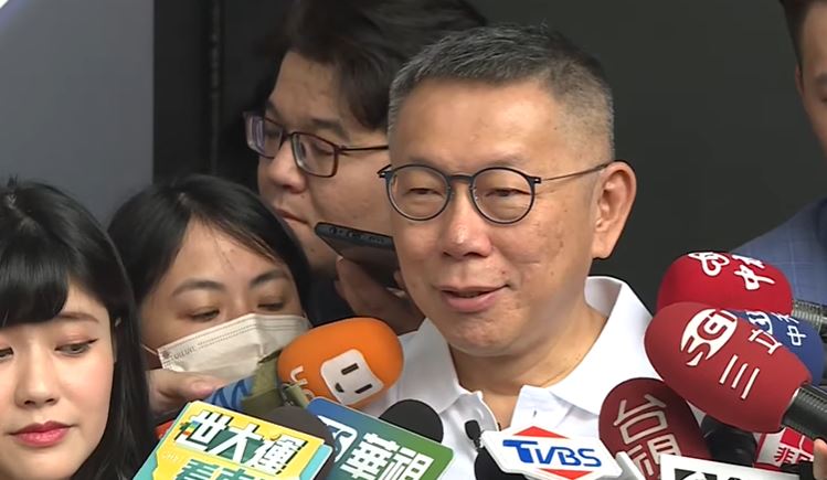 快新聞/柯文哲爆朱立倫脫產1.8億 嗆國民黨沒錢還黨工卻有錢選舉
