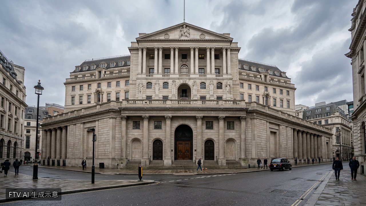 美伊戰爭推升通膨　英國央行宣布維持利率3.75%不變