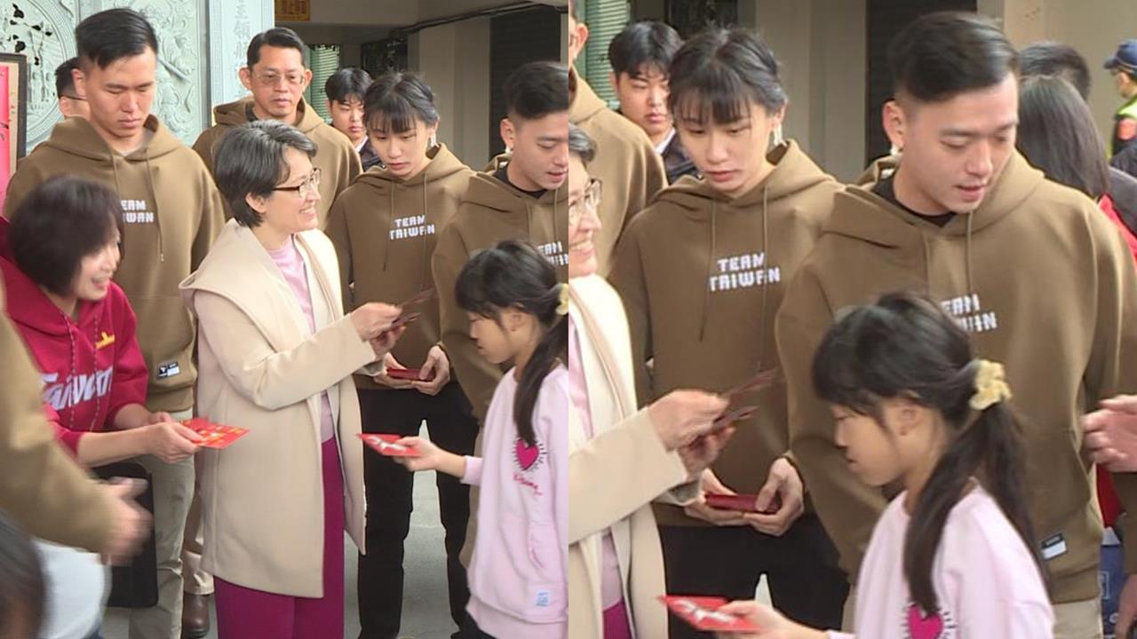 蕭美琴隨扈「棕色戰貓帽T」帥到連蔡英文也入手！副總統揭「購買管道」全說了