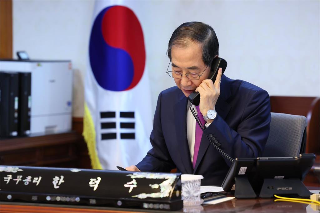 南韓代理總統韓悳洙宣布請辭！　「將承擔更大責任」暗示選總統