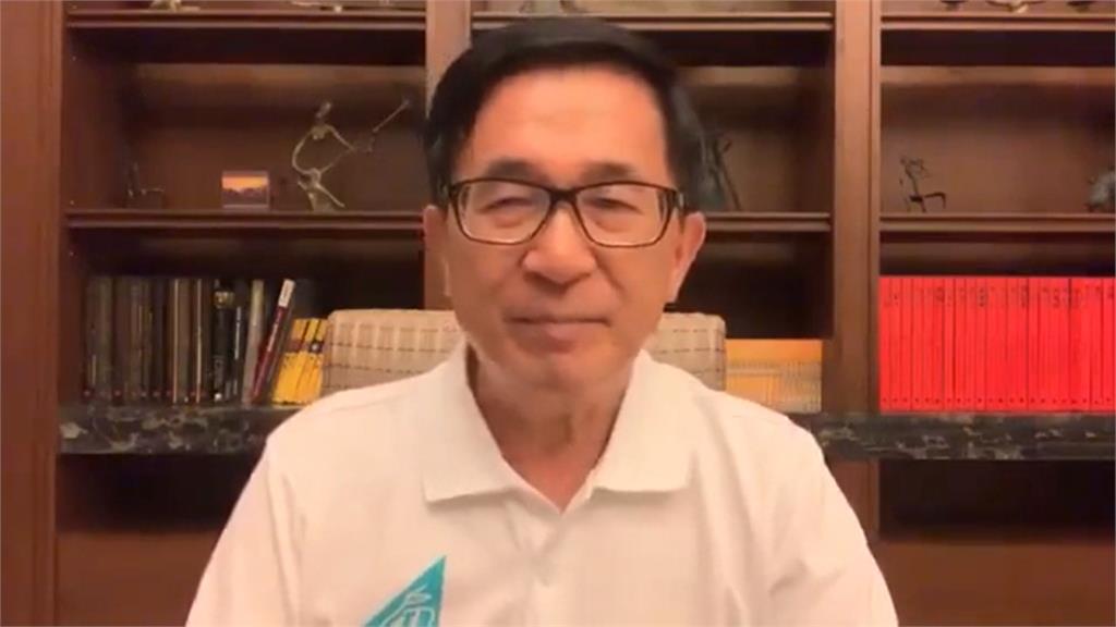 陳水扁下辯論帖「輸了願回去關」！韓國瑜冷處理