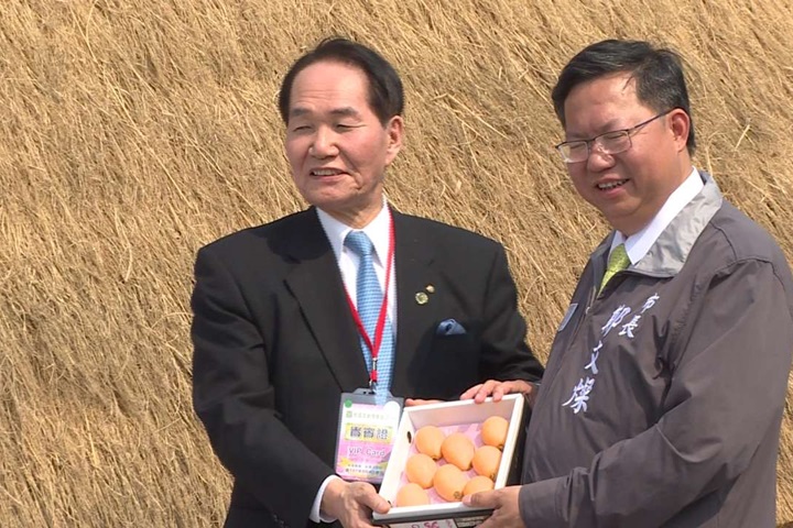 桃園農博兒童節登場 香川縣吉祥物首亮相