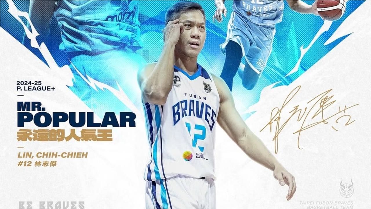 PLG(影)／永遠的人氣王？林志傑生涯最終章拚6連霸　聯盟19個年度獎項一次看！