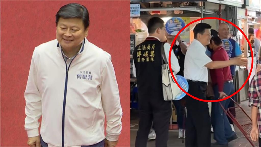傅崐萁「勤跑市場掃街」反罷免！急「調整1事」變親民…王義川笑喊：他很怕
