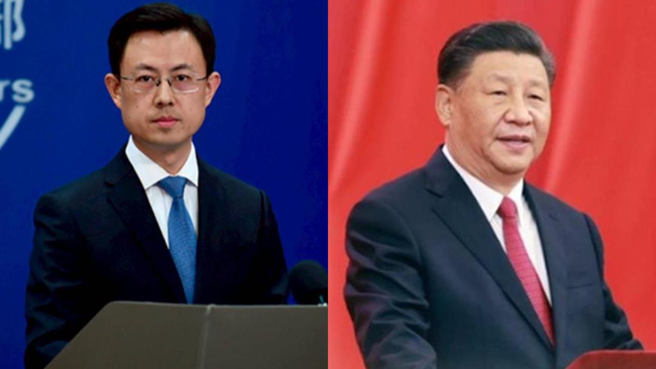外媒犀利問「中共惡法能跨國鎮壓」？中國外交部閃躲不答⋯崩潰嗆：停止散佈謊言