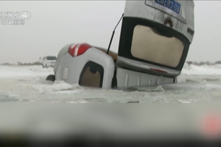 內蒙急凍-50度 安徽江蘇暴雪多條公路暫時關閉