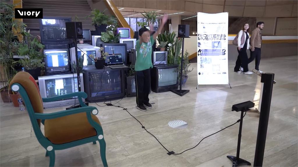 肢體動作或心率轉換成音樂　身體動一動就能發出聲音