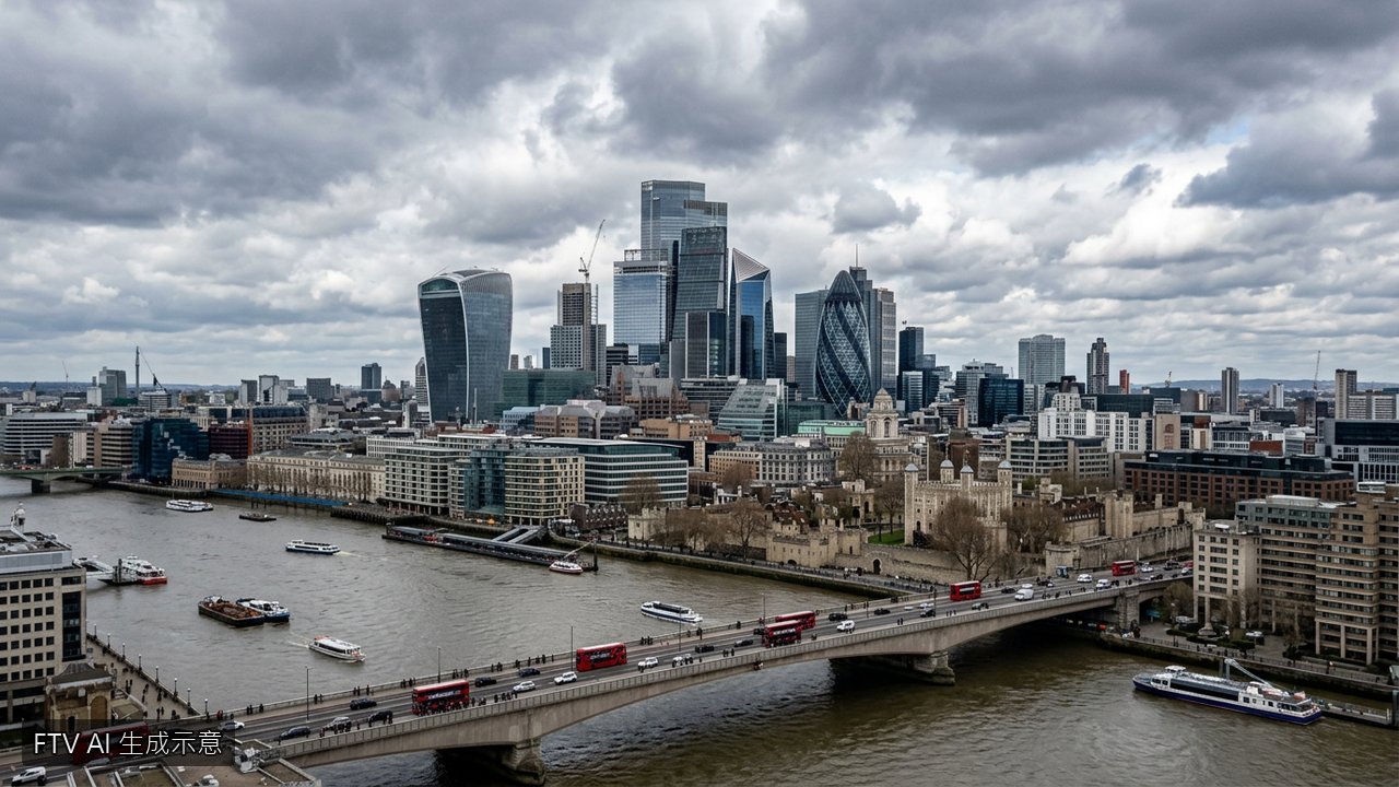 英國5月經濟微幅反彈　服務業擴張助GDP成長0.1%