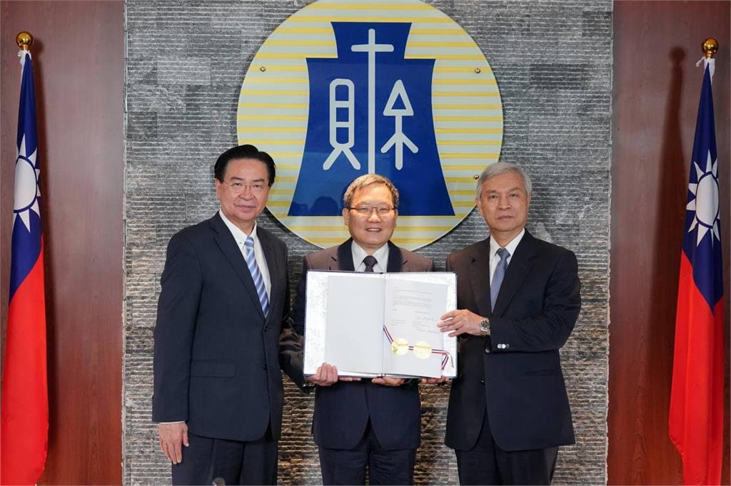 快新聞／台灣列入亞洲第一個據點！　中美洲銀行在台國家辦事處正式營運