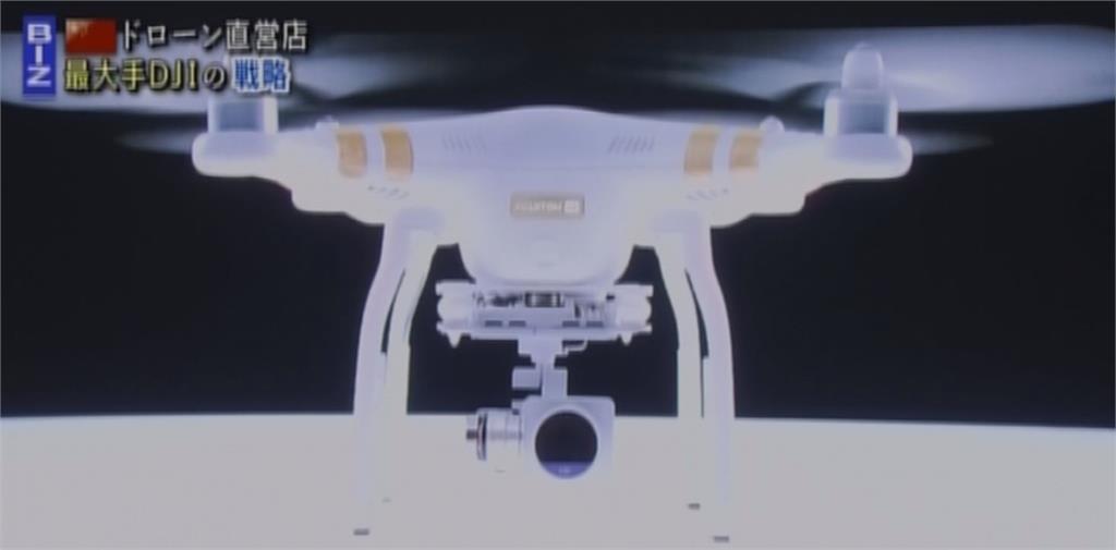 中國製有安全風險 日本將淘汰中製無人機