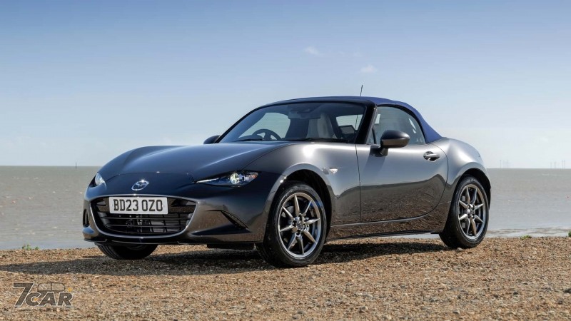 英國專屬 / 限量 250 台　Mazda MX-5 Kizuna 特仕車亮相