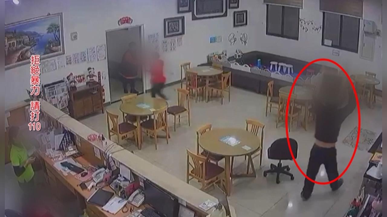 不得安寧！業者兒酒醉闖月子中心　「狂摔砸椅」行徑嚇壞員工