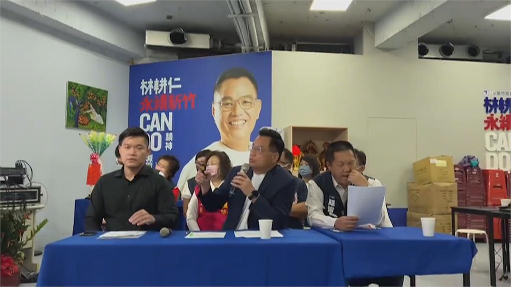 林耕仁砲打高虹安爭議！　朱學恒怒譙40分鐘　慘遭國民黨放生