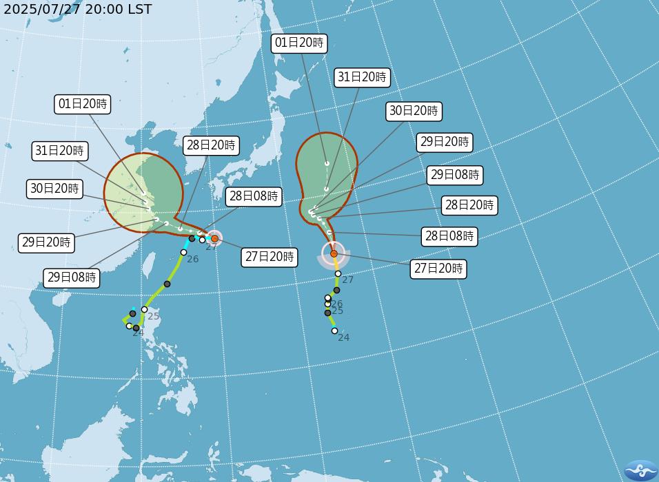 快新聞／怪颱復活！「竹節草」整隊重生　北部慎防大雨