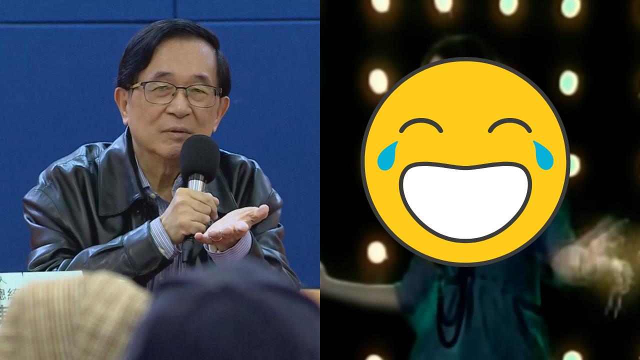 高雄計程車掛「阿扁無罪」4字！釣陳水扁「當場開唱1神曲」網狂笑：有聲音
